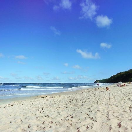 Haus Nordstrand - Tolle Ferienwohnung Ostseebad Gohren エクステリア 写真