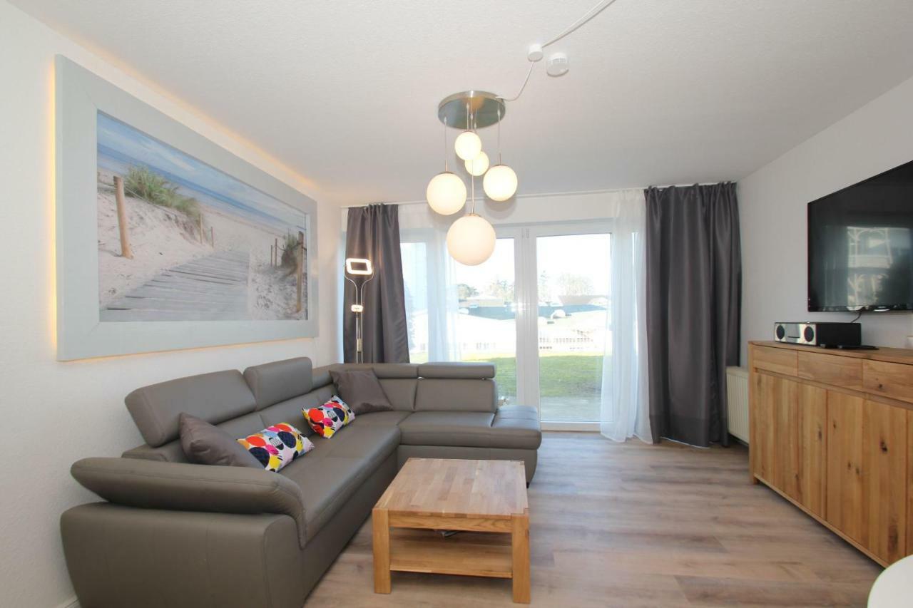 Haus Nordstrand - Tolle Ferienwohnung Ostseebad Gohren エクステリア 写真