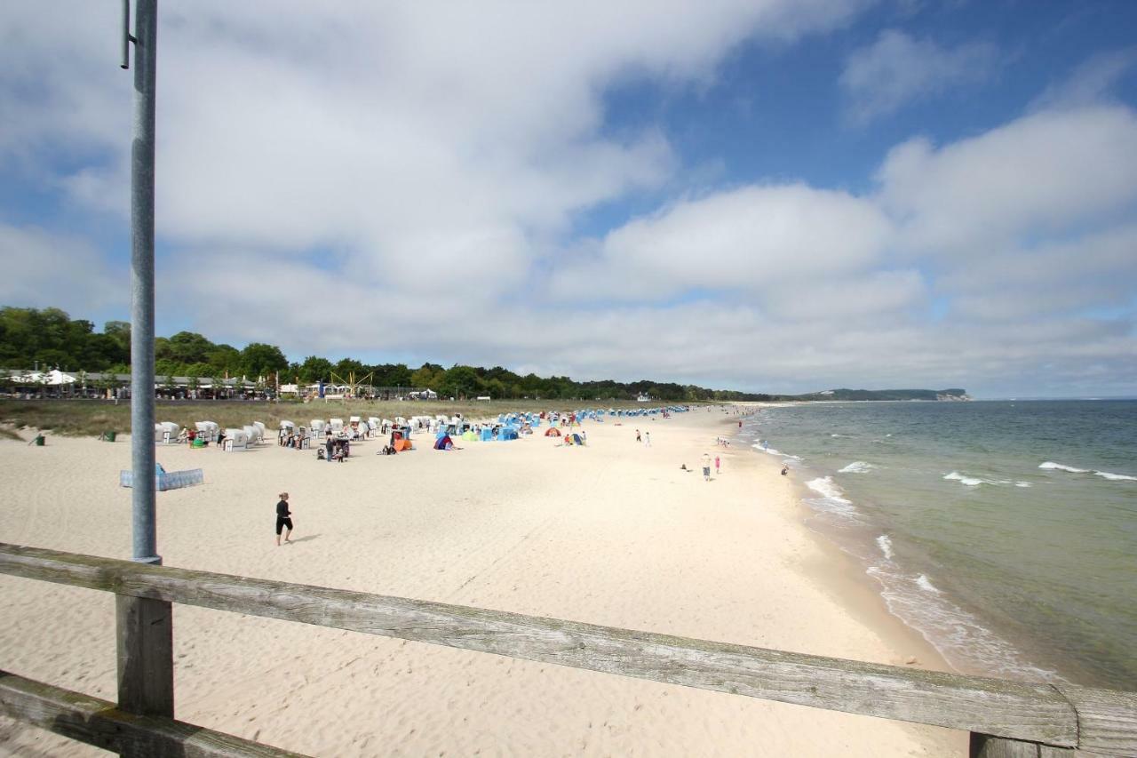 Haus Nordstrand - Tolle Ferienwohnung Ostseebad Gohren エクステリア 写真